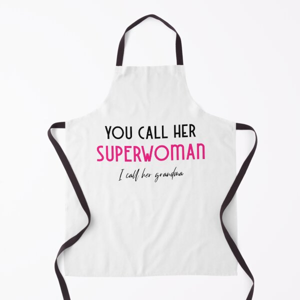 Item preview, Superwoman Grandmother Grandchild T-Shirt Gift designed and sold by SzilviaHDesign.