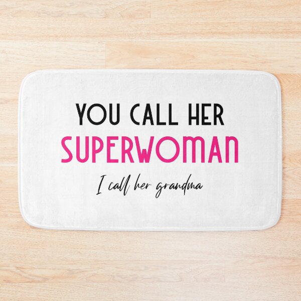 Item preview, Superwoman Grandmother Grandchild T-Shirt Gift designed and sold by SzilviaHDesign.