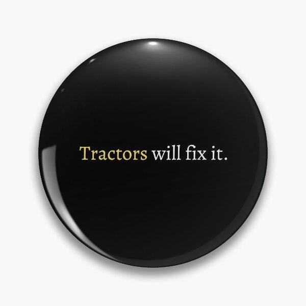 Item preview, Tractors will fix it designed and sold by Artsy AF.