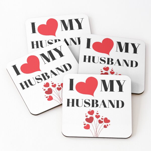 Item preview, I LOVE MY HUSBAND T-SHIRT designed and sold by passiveink.