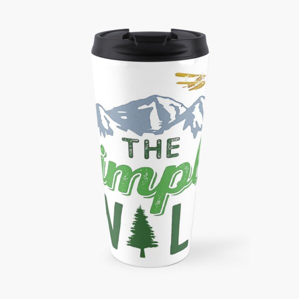 The Simple Wild Travel Coffee Mug