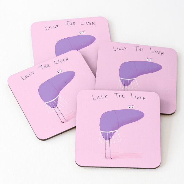 Item preview, Lilly the Liver designed and sold by nadiachamorra.