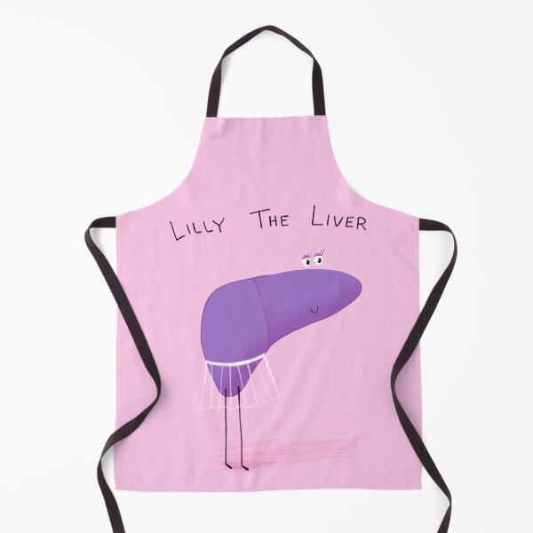 Item preview, Lilly the Liver designed and sold by nadiachamorra.