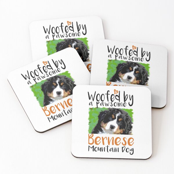 Item preview, Bernese Mountain Dog Face | Perfect Funny Gift for Her for him designed and sold by Van-Tees.