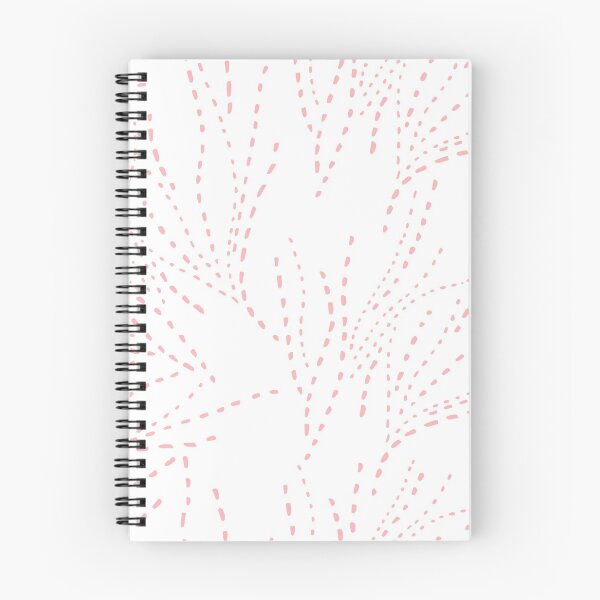 Artikelvorschau, Rosa und weißes Tupfen-Blumenmuster, Polkadots entworfen und verkauft von QuinnEmory.