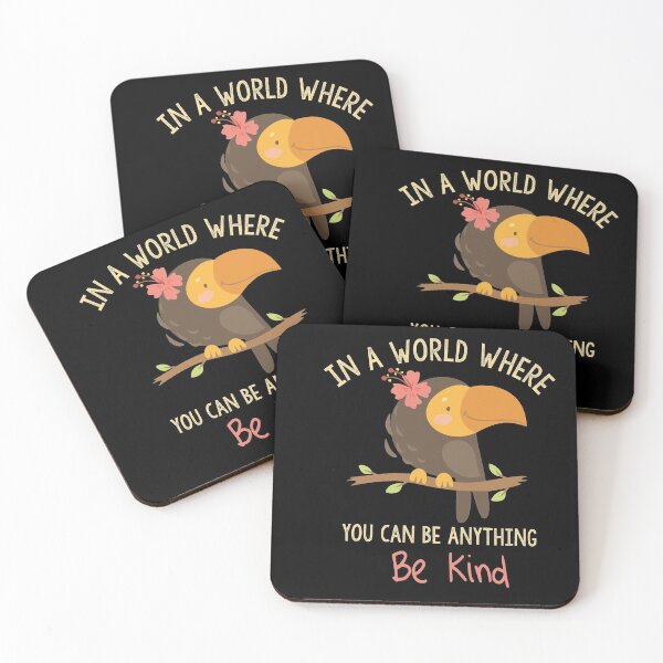 Item preview, In A World Where You Can Be Anything Be Kind designed and sold by Heddar Badreddine.