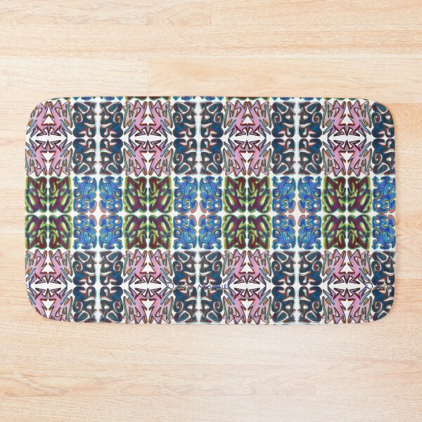 Item preview, 4 Graffitis tapiz designed and sold by Diego Manuel Rodriguez.