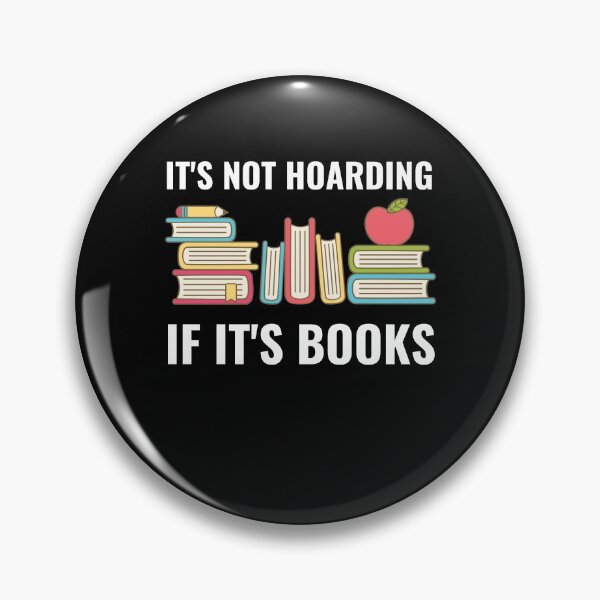 Item preview, It's Not Hoarding If It's Books designed and sold by momsnpops.