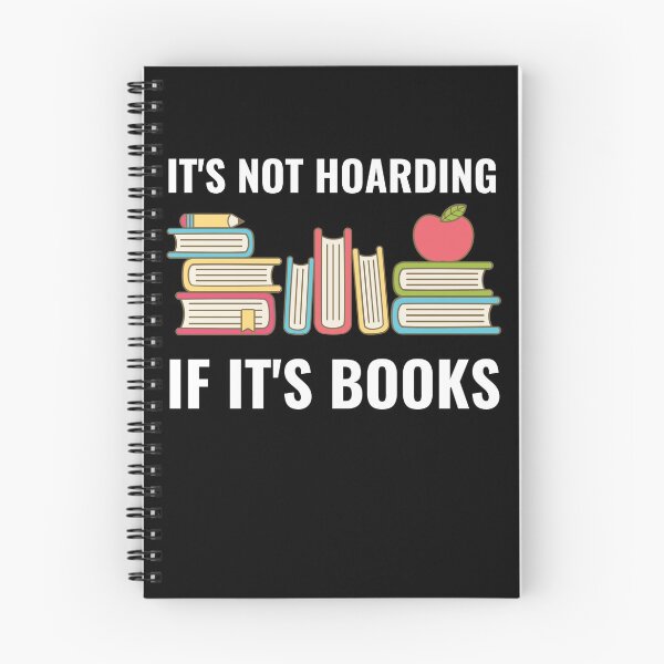 Item preview, It's Not Hoarding If It's Books designed and sold by momsnpops.