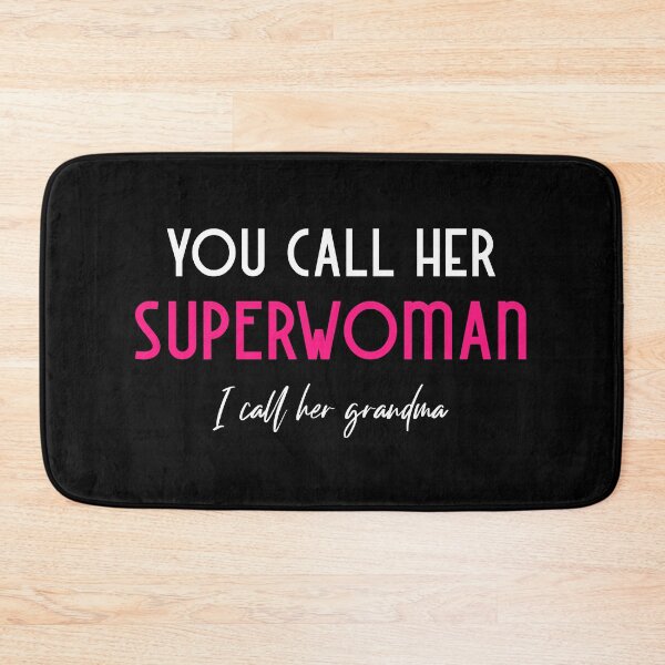 Item preview, Superwoman Grandmother Grandchild T-Shirt Gift designed and sold by SzilviaHDesign.