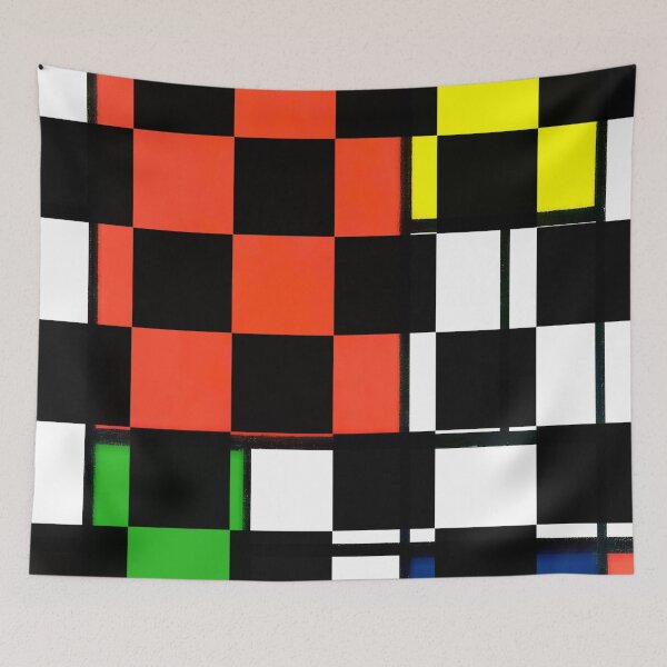 Item preview, Fun Abstract Checkerboard Pattern designed and sold by Mary Riley.