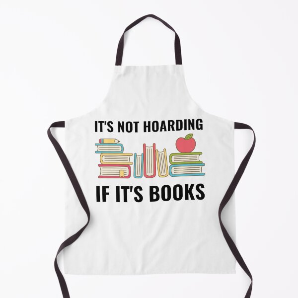 Item preview, It's Not Hoarding If It's Books designed and sold by momsnpops.