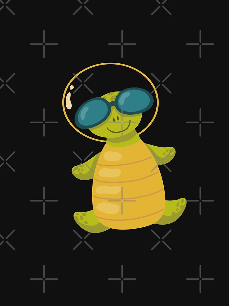 space turtle by shoppup