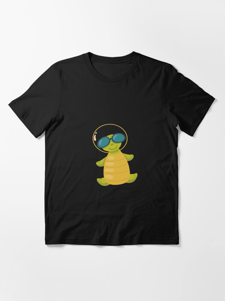 Alternate view of space turtle Essential T-Shirt