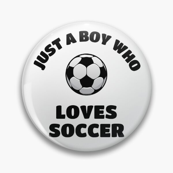 Item preview, Just a boy who loves soccer designed and sold by TheGreenGoat.