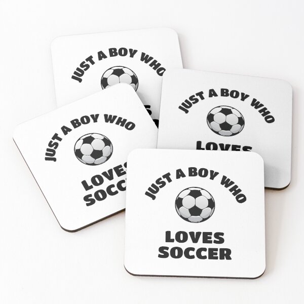 Item preview, Just a boy who loves soccer designed and sold by TheGreenGoat.