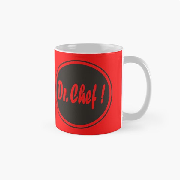 Aperçu de l'œuvre Dr Chef, Logo de la cuisine, http://workshop5.redbubble.com créée et vendue par workshop5.