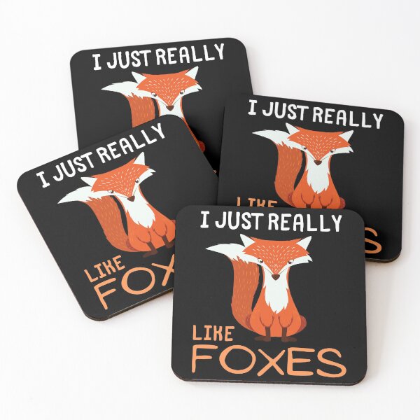 Item preview, I just really like foxes funny fox designed and sold by OneTimeEngineer.