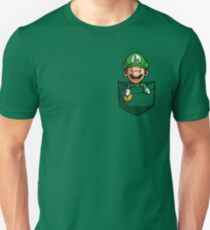 Pocket Luigi Tshirt Unisex T-Shirt