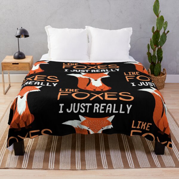 Item preview, I just really like foxes funny fox designed and sold by OneTimeEngineer.
