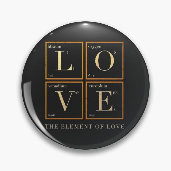 Item preview, LOVE The Element Of Love designed and sold by veggdesign.