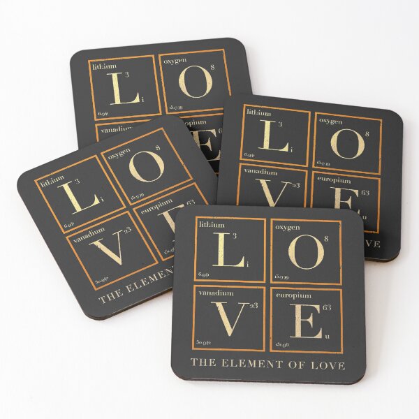 Item preview, LOVE The Element Of Love designed and sold by veggdesign.