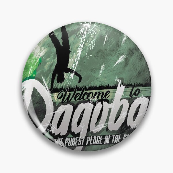 Item preview, Welcome to Dagobah designed and sold by drazgon.