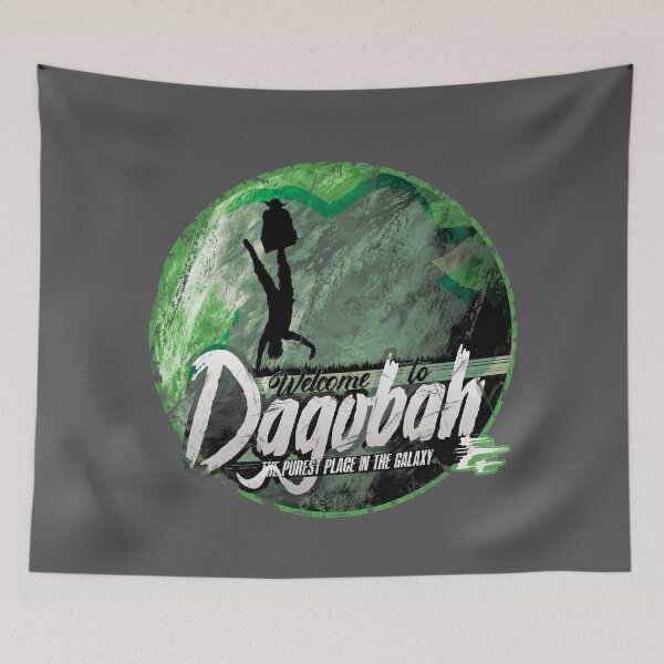 Item preview, Welcome to Dagobah designed and sold by drazgon.