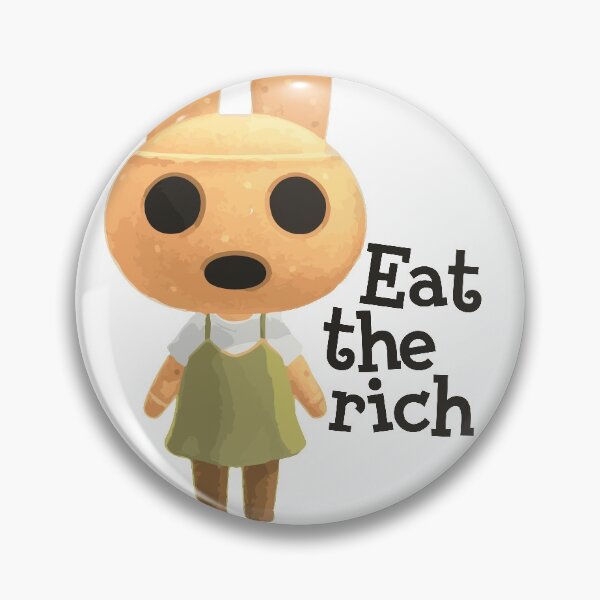 Item preview, Coco says Eat the Rich designed and sold by animalx-ing.