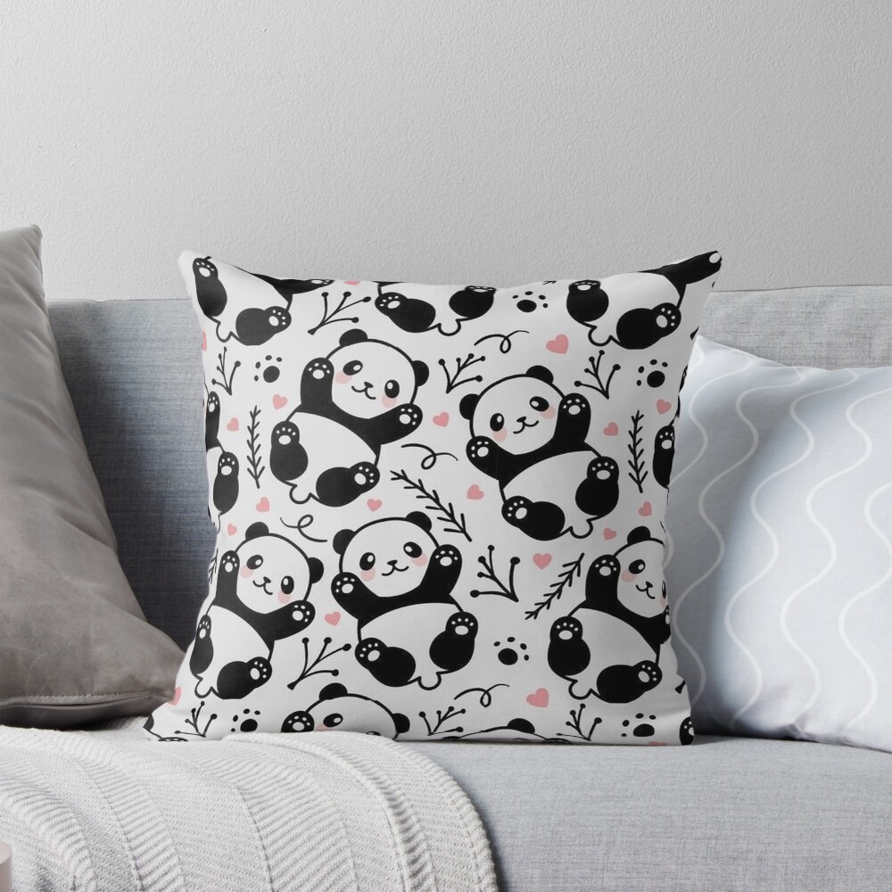 Item preview, Throw Pillow designed and sold by ReesDesigns.