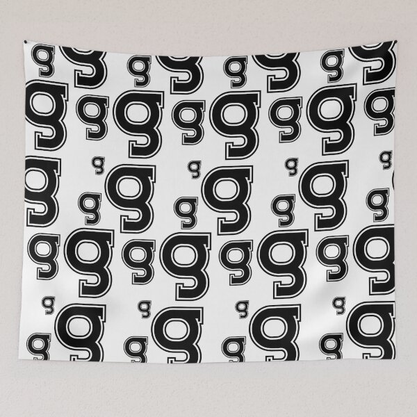 Item preview, Letter pattern designed and sold by Gajaman Creations.
