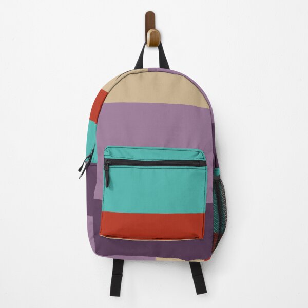 Item preview, Retro color stripes, 1910's retro colors designed and sold by Sasas Design.