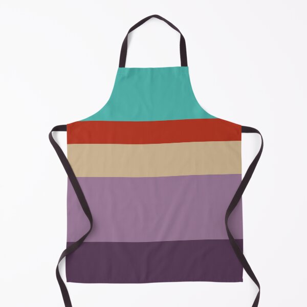 Item preview, Retro color stripes, 1910's retro colors designed and sold by Sasas Design.