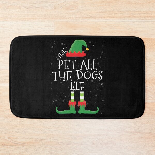 Artikelvorschau, Pet All The Dogs Elf Family Passende Weihnachtsgruppe Lustiges Geschenk entworfen und verkauft von DavisHasari.