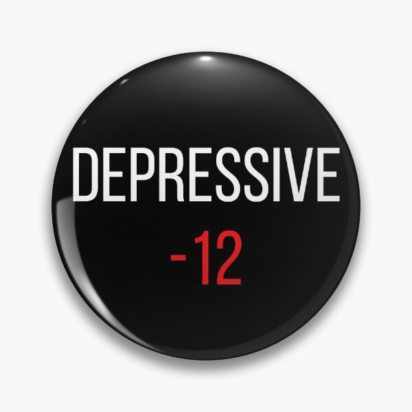 Item preview, Rimworld Depressive Trait designed and sold by UnderCloud.