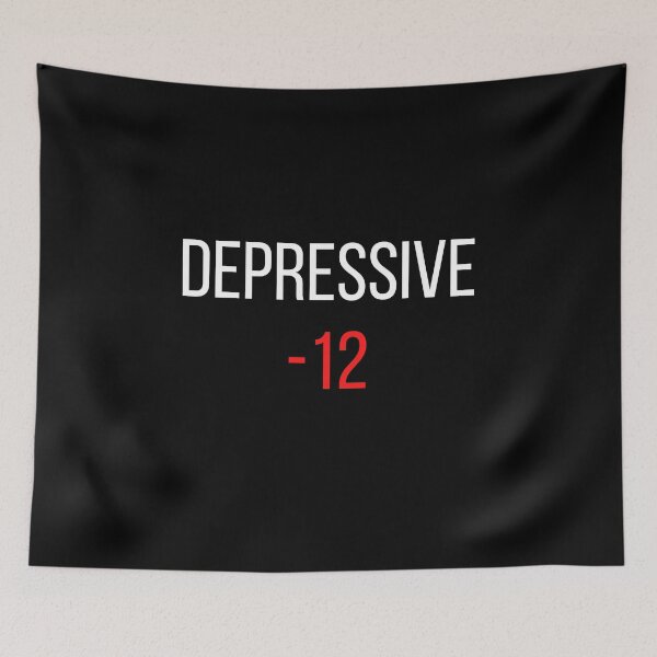 Item preview, Rimworld Depressive Trait designed and sold by UnderCloud.