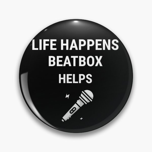 Item preview, Life Happens Beatbox Helps designed and sold by joabaj.