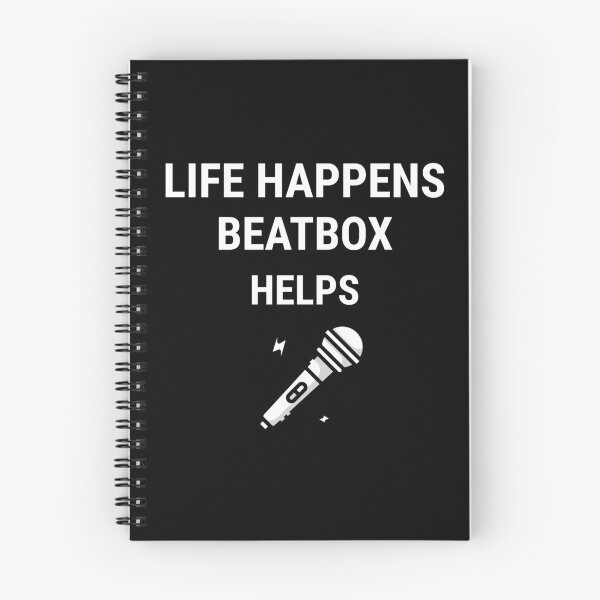 Item preview, Life Happens Beatbox Helps designed and sold by joabaj.