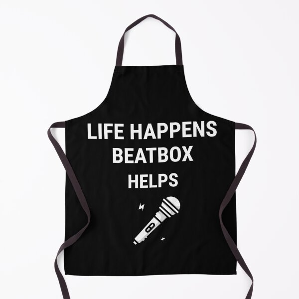Item preview, Life Happens Beatbox Helps designed and sold by joabaj.