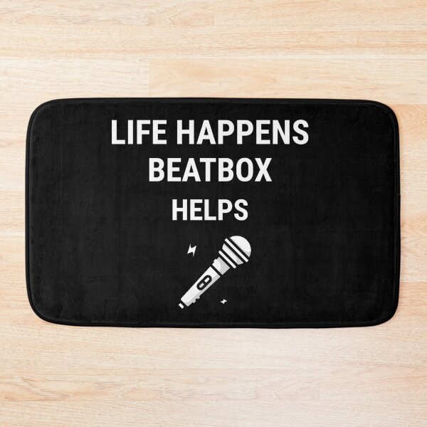 Item preview, Life Happens Beatbox Helps designed and sold by joabaj.
