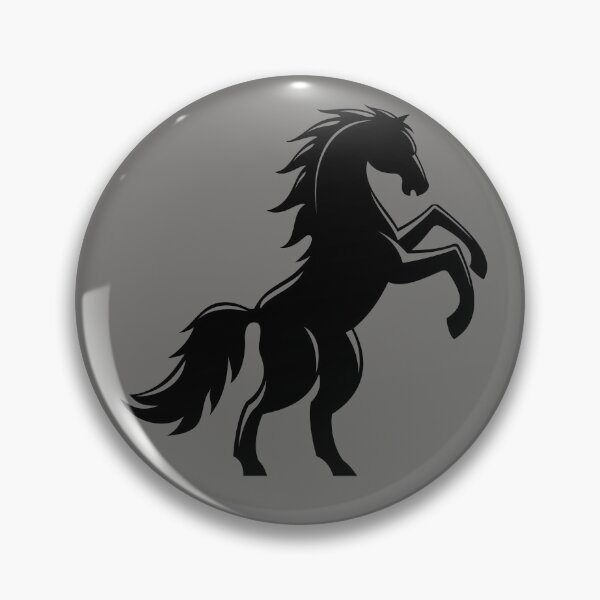 Item preview, Prancing Black Horse designed and sold by chark70.