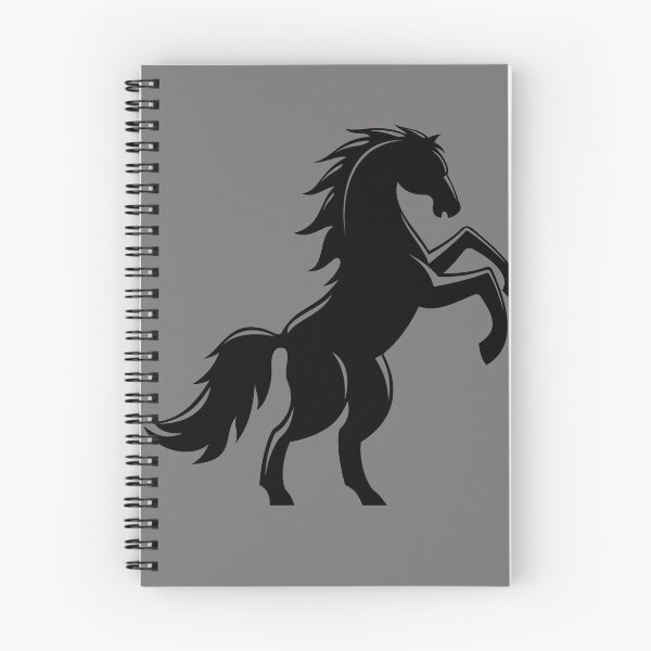 Item preview, Prancing Black Horse designed and sold by chark70.