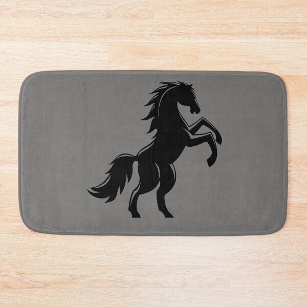 Item preview, Prancing Black Horse designed and sold by chark70.