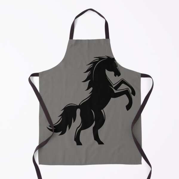 Item preview, Prancing Black Horse designed and sold by chark70.