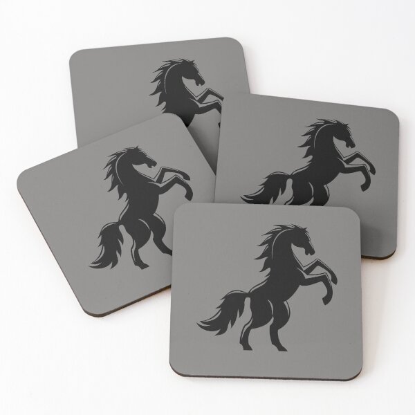 Item preview, Prancing Black Horse designed and sold by chark70.
