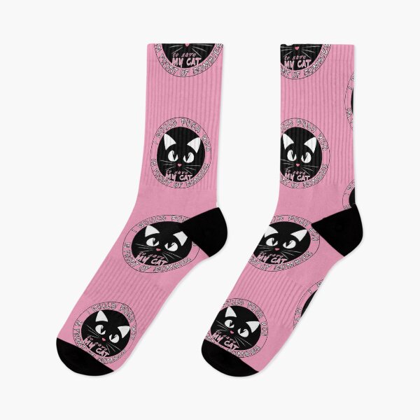 Item preview, I Would Push You In Front Of Zombies To Save My Cat designed and sold by abdofer7.