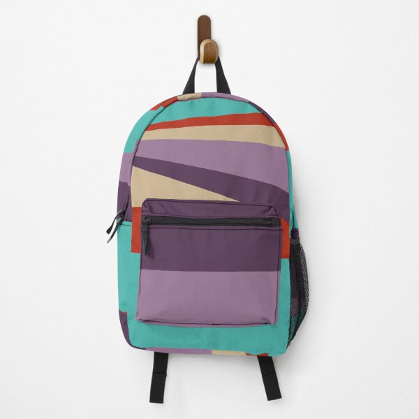 Item preview, Retro color stripes, 1910's retro colors designed and sold by Sasas Design.