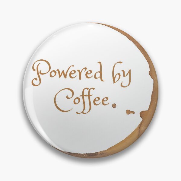 Item preview, Powered by Coffee designed and sold by julset.