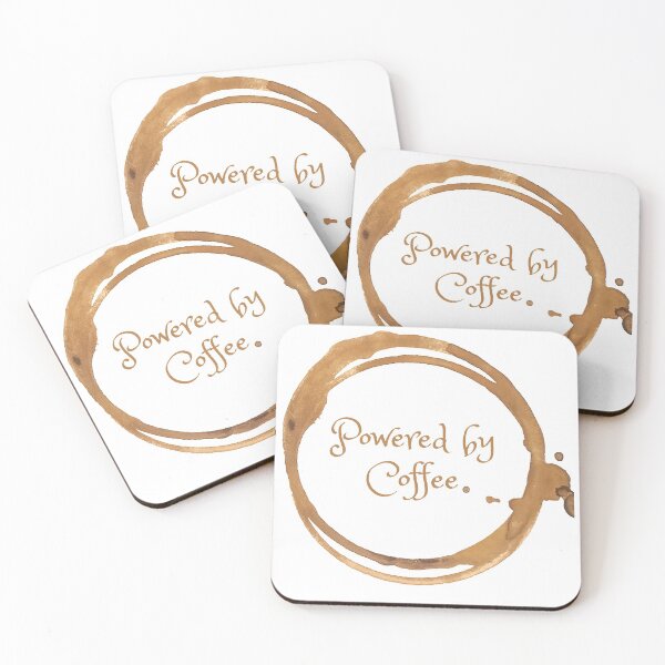 Item preview, Powered by Coffee designed and sold by julset.