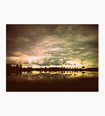You in a Landscape Photographic Print